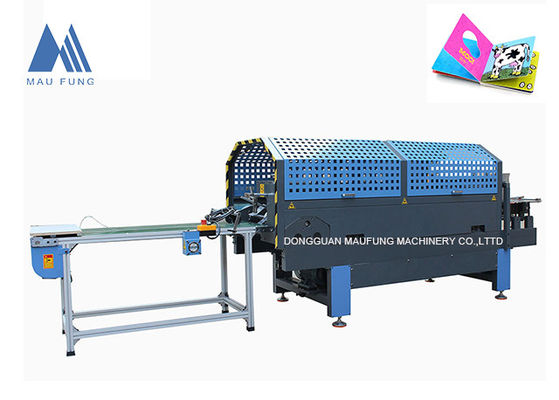 High Speed Auto Children Board to Board Books Cardboard Folding Machine