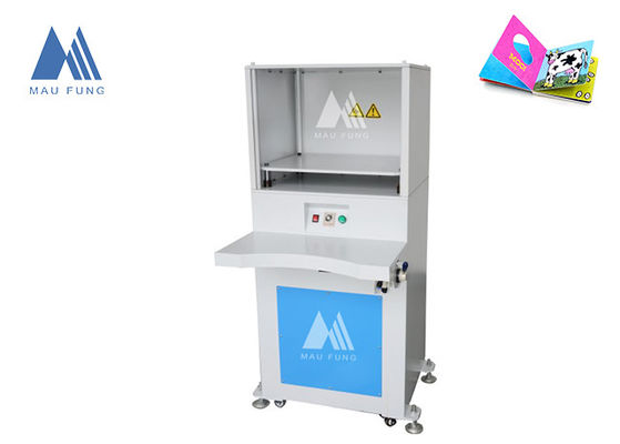CE Cardboard Books Lay Flat Books Pneumatic Pressing Board Book Lay Flat Machine MF-PM500