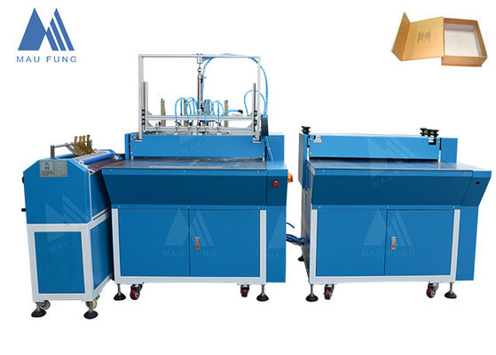 Two Stations 360 PCS/H 780*430mm Cardboard Box Making Machine Case Maker Machine