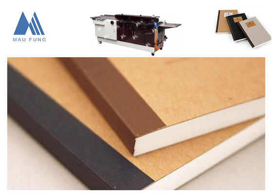 A4 A5 Exercise Book Gluing And Binding Machine Book Back Pasting Machine MF-SPM340