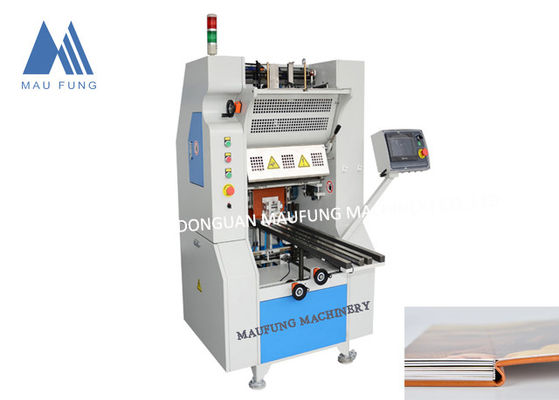 China Wedding Photo Album Making Machine Hard Cover Photo Book Lay Flat Binding Machine  MF-PF400