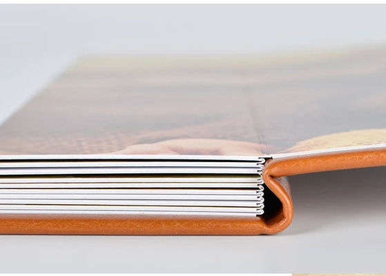 China Wedding Photo Album Making Machine Hard Cover Photo Book Lay Flat Binding Machine  MF-PF400