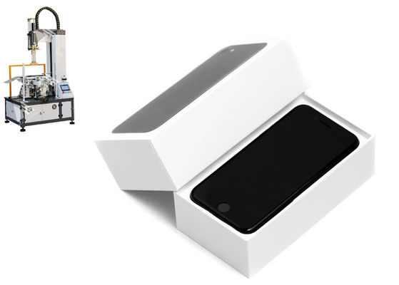 Automatic Rigid Gift Box Maker Mobile Phone Box Making Machine For High End Luxury Packaging MF-540B