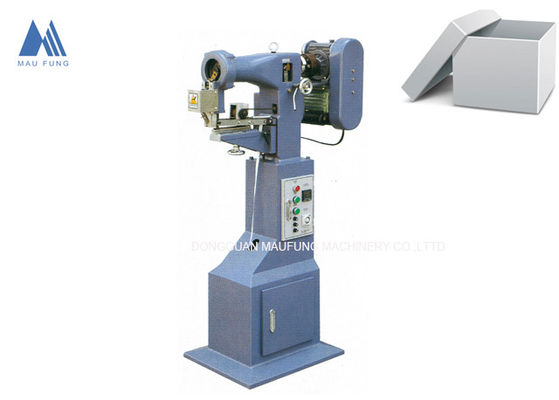 Semi Auto Rigid Box Corner Pasting Machine Hard Bound Carboard Box Making Machine MF-TJ40