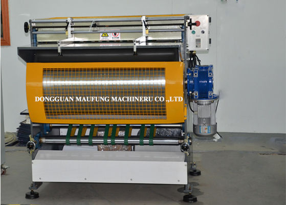 Semi Auto Grey Cardboard Grooving Machine For Cardboard Rigid Gift Box Packaging MF-1200A
