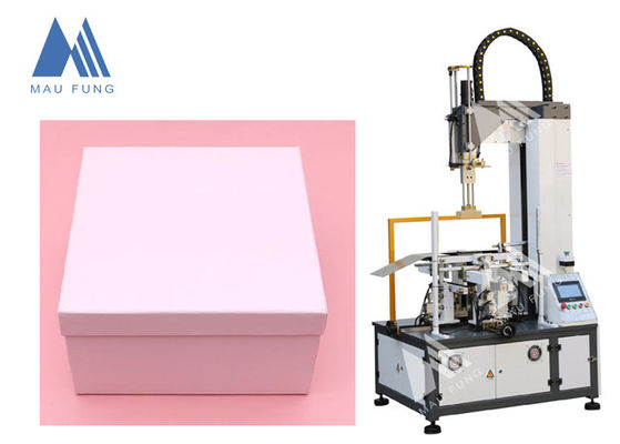 Small Size Rigid Box Making Machine