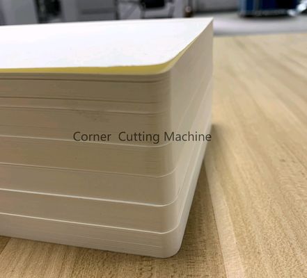 Maufung Fully Auto A4 Size Double Head Notebook Round Corner Cutting Machine Block Round Corner Cutting MachineMF-ACM380