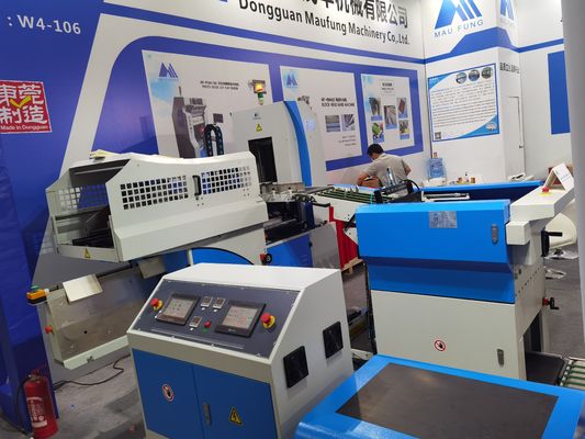 Automatic Notebook Casing In Machine And Hydraulic Joint Forming Machine For Hard Cover  Books Binding MF-FAC390A