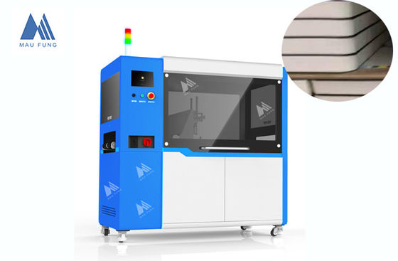 Fully Auto Double Head Leather Notebook Round Corner Cutting Machine MF-ACM380
