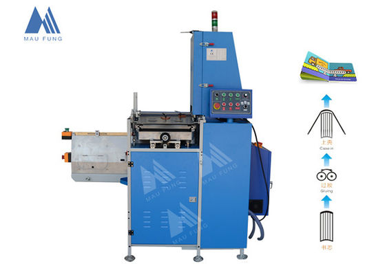 MAUFUNG Children Cartoon Book Casing In Machine Board Book Making Machine MF-SKJ380AS
