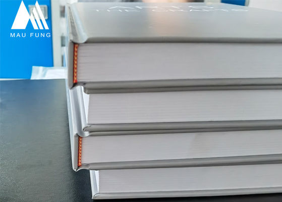 China Semi Auto Round-Back Book Casing-In Machine , Book Back Rounding Binding Machine MF-SKJ380AS