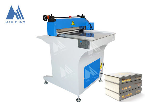 China MAUFUNG Electric Hard Cover Note Book Block Back Rounding Machine MF-560R