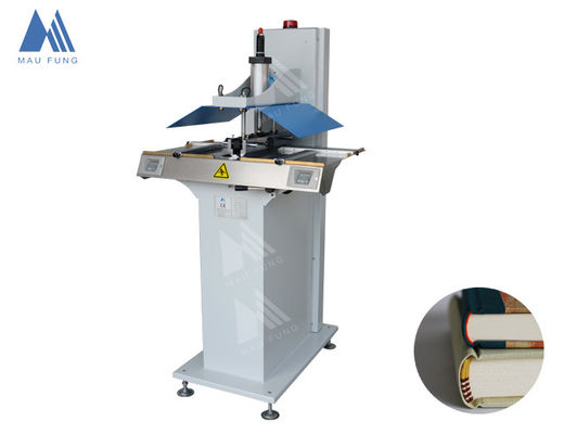 Semi Auto Pneumatic Book Case Spine Rounding Machine Diaries Book Case Rounding Machine MF-PRM420