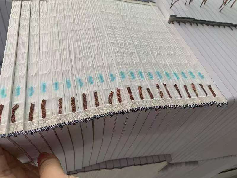 Semi-Automatic Book Block Head Band Machine 220V 1.5KW for Hard Cover Book Head Banding with 11pcs/minute Speed