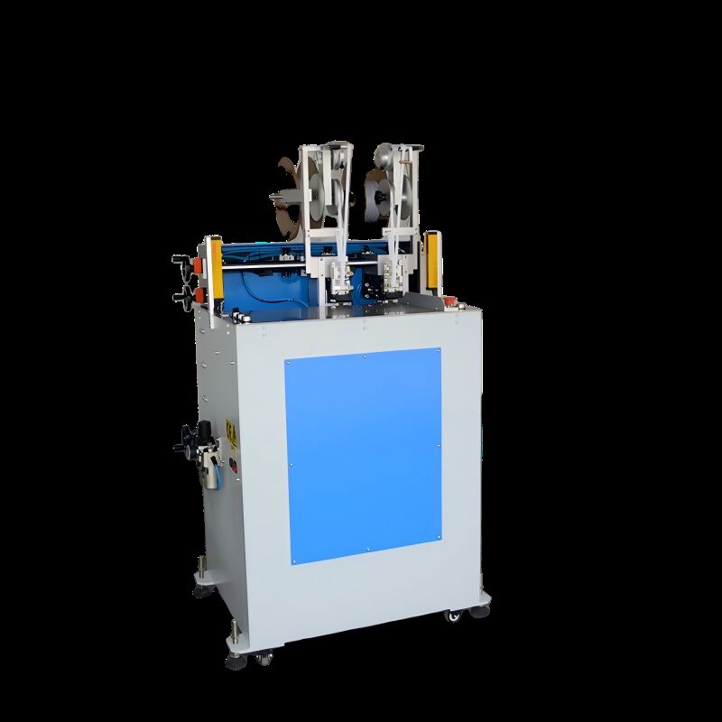Semi-Automatic Book Block Head Band Machine 220V 1.5KW for Hard Cover Book Head Banding with 11pcs/minute Speed