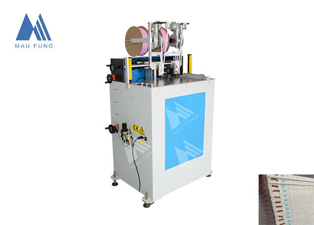 Maufung Head And Tail Band Pasting Machine Hard Cover Book Making Machine MF-HBM420