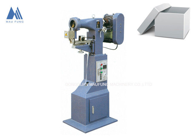 Semi Auto Rigid Box Corner Pasting Machine Hard Bound Carboard Box Making Machine MF-TJ40