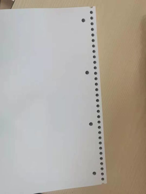 MAUFUNG Heavy Duty Fully Auto Paper Hole Punching Perforating Machine For Wire O Notebook Making MF-APM430