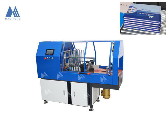 Maufung Fully Automatically Notebook Stacker Machine , Hard Cover Books Stacker , Book Packing Machine MF-ASM320
