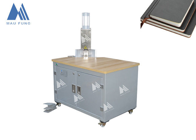 Pneumatic Paper Angle Cutting Machine For Notebook Diaries Hard Cover Books Cards Cutting MF-100B