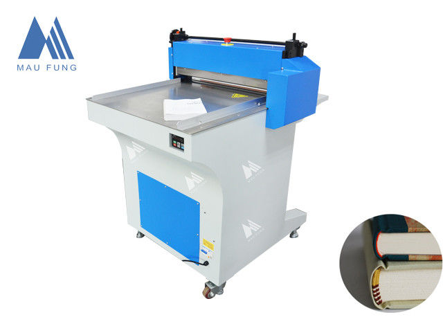 China MAUFUNG Semi Auto Block Back Rounding Machine For Hard Cover Book Short Run Production MF-560R