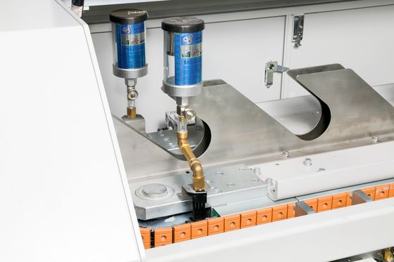 Intelligent Book Spine Gluing Line（One-button switching size for all equipment）