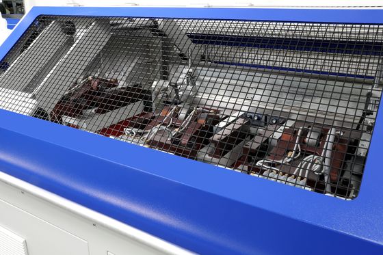 Intelligent Book Spine Gluing Line（One-button switching size for all equipment）