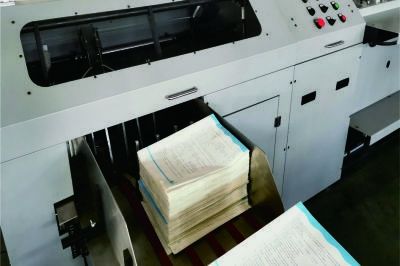 Gathering Machine (Clamp Style)