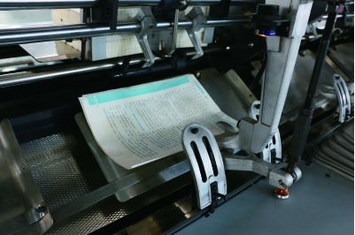 Gathering Machine (Clamp Style)