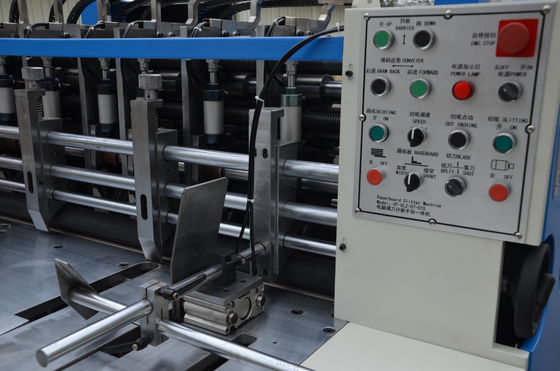 1 - 4 mm Intelligent Cardboard Slitter Machine for Paperboard