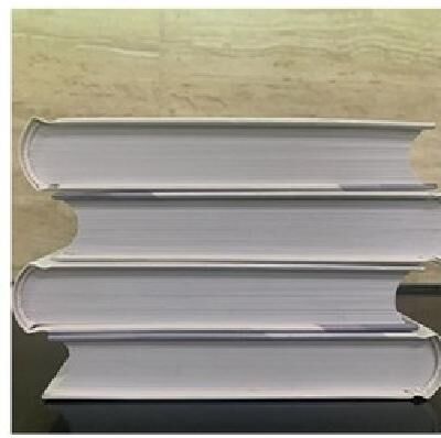 Semi-Automatic Elastic Band Inserting Machine for Notebooks with 310x450MM Max Cover Size and 140x190MM Min Cover Size