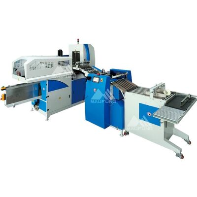 Auto Photo Album Casing In And Forming Pressing Machine for Lay flat Photo Book Making MF-FAC390