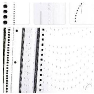 Fully Auto Wire O Notebook Perforating Machine / Auto Paper Punching Machine MF-PBM350