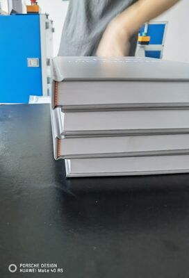 Maufung MF-PCM560EV Hydraulic Round Back Book Pressing Creasing Machine for Bible Book