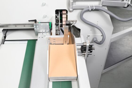 Back Paper Wrapping Machine