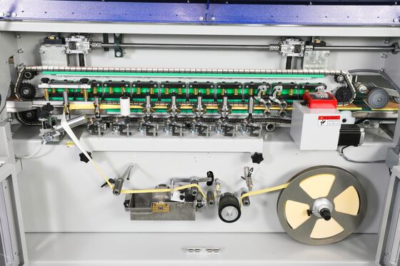 Back Paper Wrapping Machine