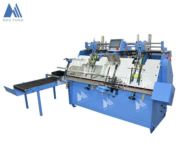300gsm Paper End Papering Machine Paper Inserting Machine Hardcover ...