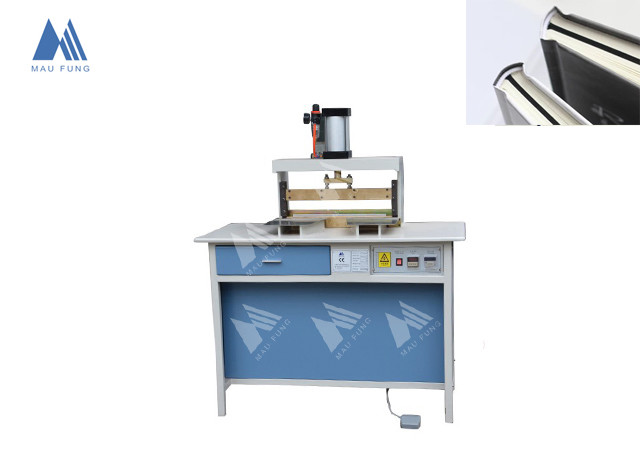 480mm Pneumatic Creasing Nipping Machine Book Back Rounding Machine MF ...