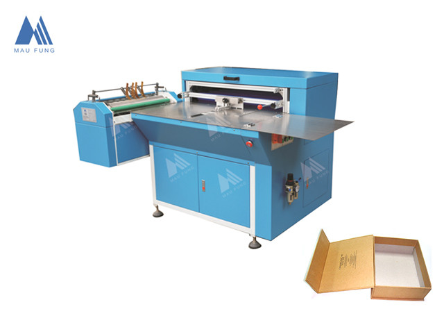 CE Semi Auto Rigid Box Case Making Machine Gift Rigid Box Making ...