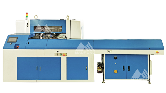 Automatic Three Knife Trimmer Machine Janpanese Keyance PLC Control System Scalable Docking ISM System