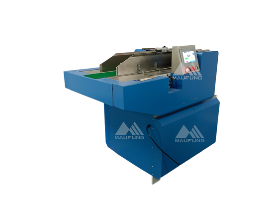 Spine Cardboard Cutting Machine Smooth Trim Edge High Precision High Efficiency