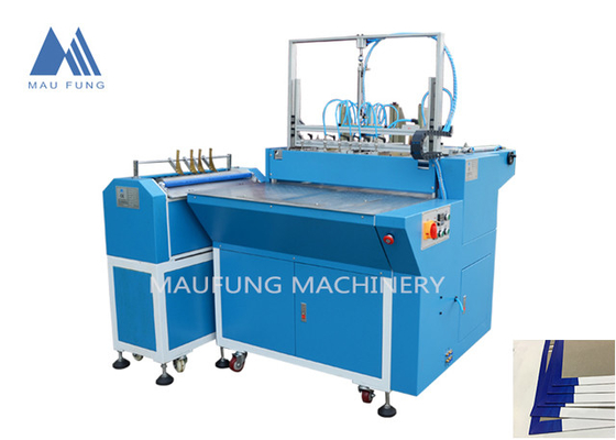 Semi Auto 180pcs/H 200gsm Paper Hardcover Making Machine MF-SCM500A