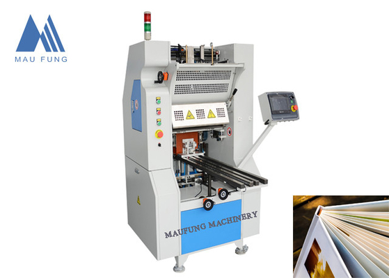 Photo Book 70PCS/Min A4 size Children Board To Board Books Lay Flat Binding Machine MF-PF400