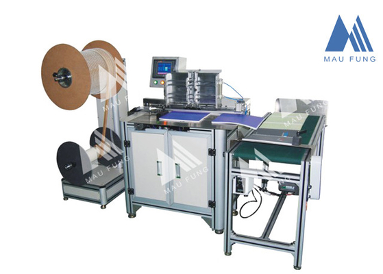 Hanger Calendar 1500pcs/H Double Wire Binding Machine MF-SDM520