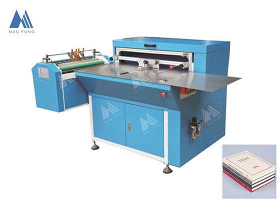Semi Auto Hard Cover Making Machine for diary notebooks binding MF-SCM500