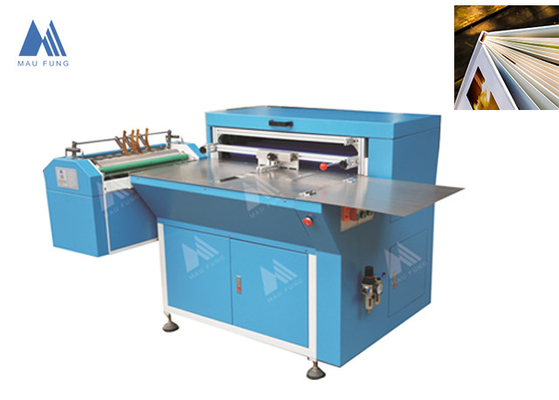 Maufung Lay Flat Photo Album Hard Cover Making Machine MF-SCM500