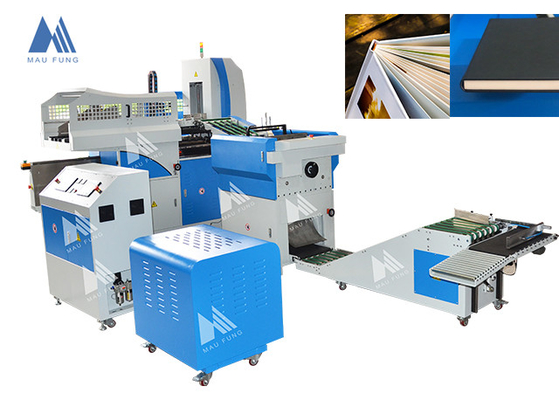 Automatic Notebook Casing In Machine Hydraulic Nipping Machine MF-FAC390A
