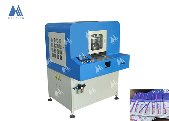 Notebook Elastic Band Inserting Machine A5 Notebook Binding Machine MF-SEM450