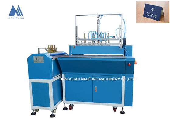 780*430mm Semi Auto Notebook Cover Hard Case Making Machine MF-SCM500A