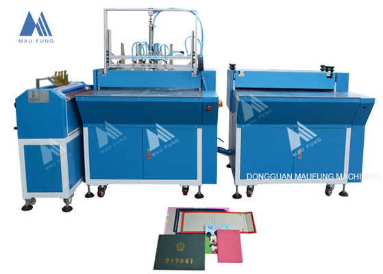 Two Stations Hard Case Making Machine / Semi Auto Case Maker MF-SCM500A2